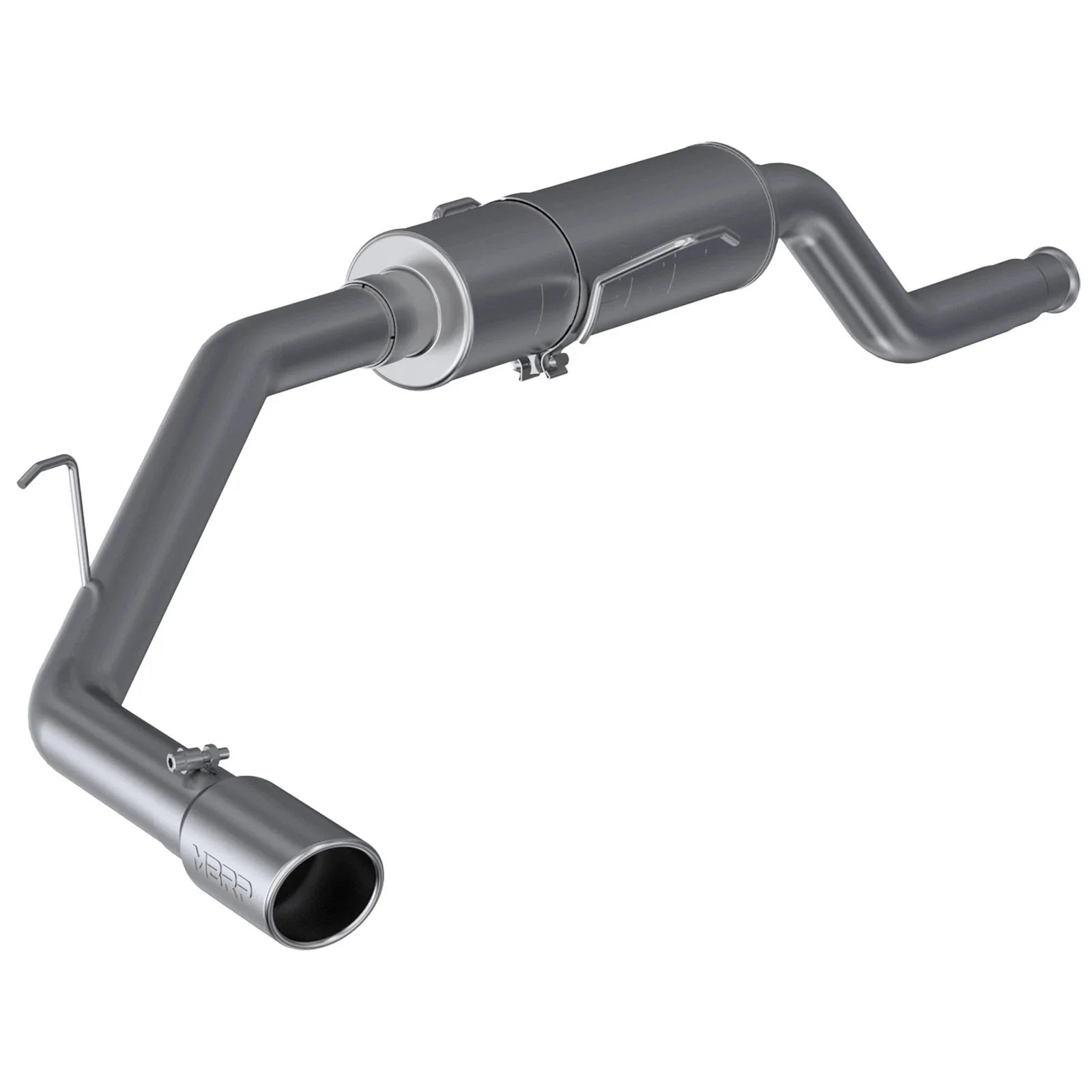 MBRP 00-06 Toyota Tundra All 4.7L Models Resonator Back Single Side Exit Aluminized Exhaust System