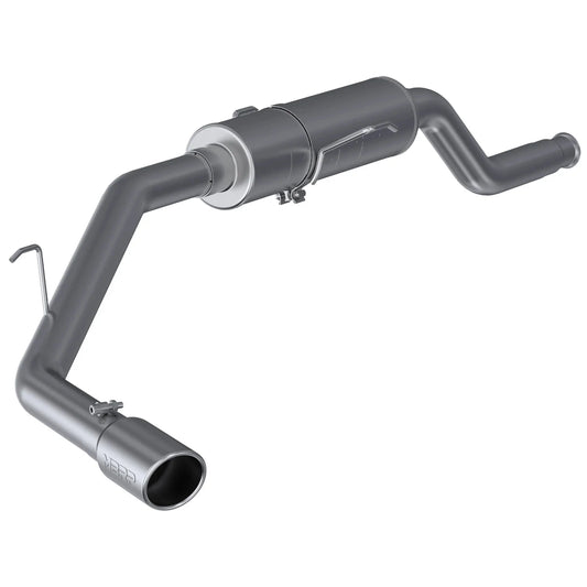 MBRP 00-06 Toyota Tundra All 4.7L Models Resonator Back Single Side Exit Aluminized Exhaust System