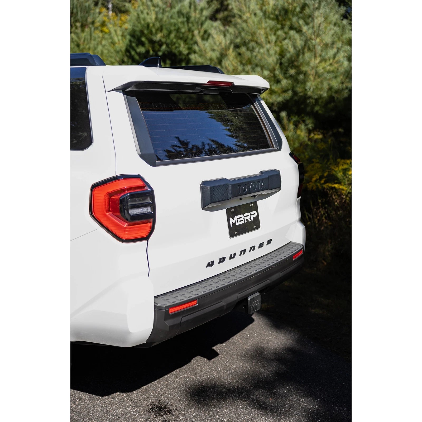 MBRP 24-26 Toyota Land Cruiser 2.4L 3in Cat-Back Single Rear High-Clearance Turn Down - T304