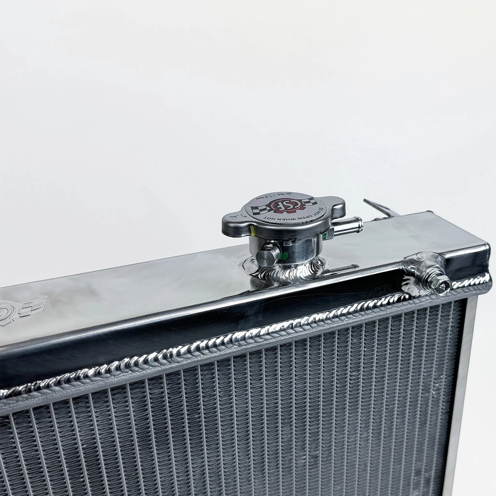 CSF 03-07 Mitsubishi Lancer EVO 7/8/9 1/2 Size Radiator - Polished