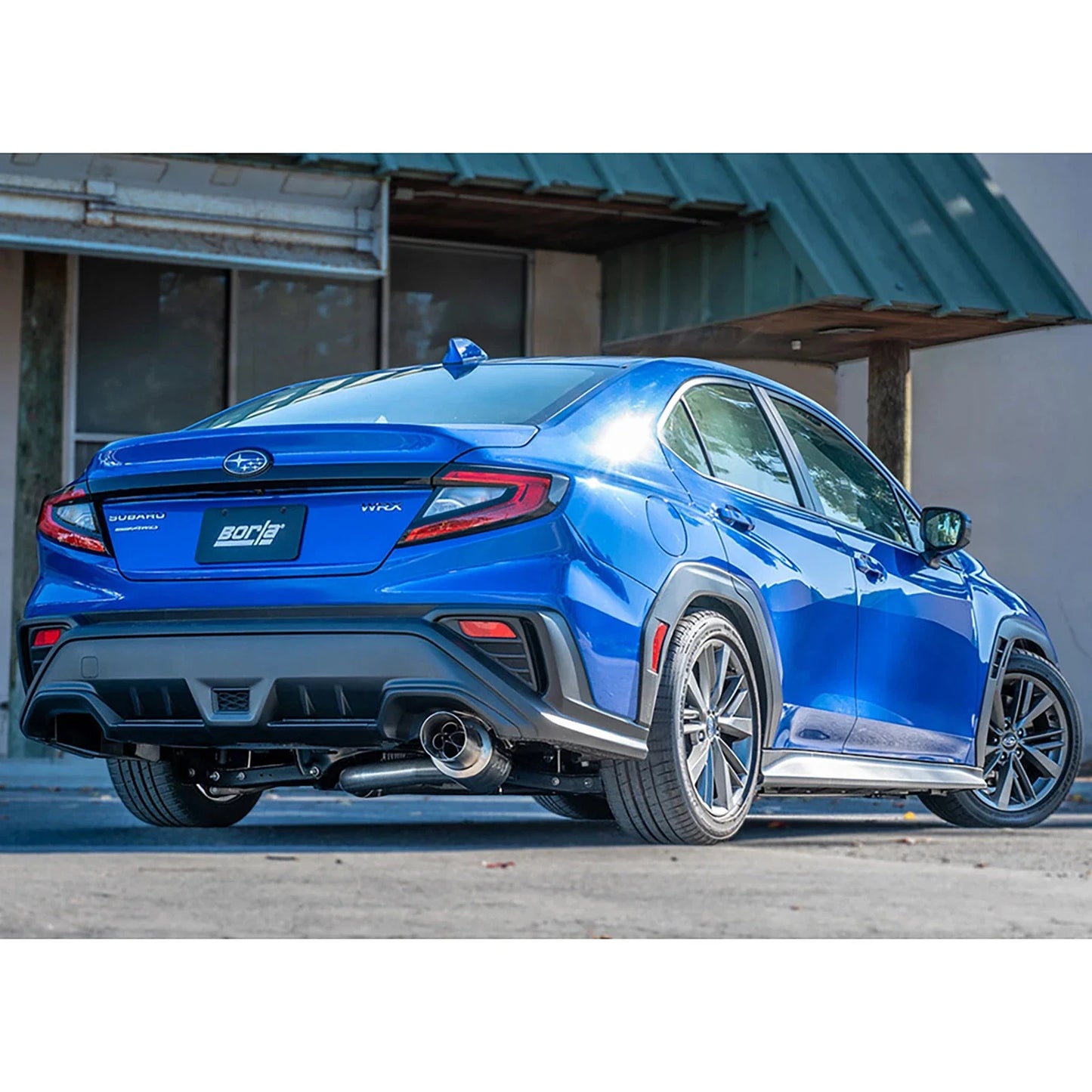 Borla 22-24 Subaru WRX ATAK Cat Back Exhaust