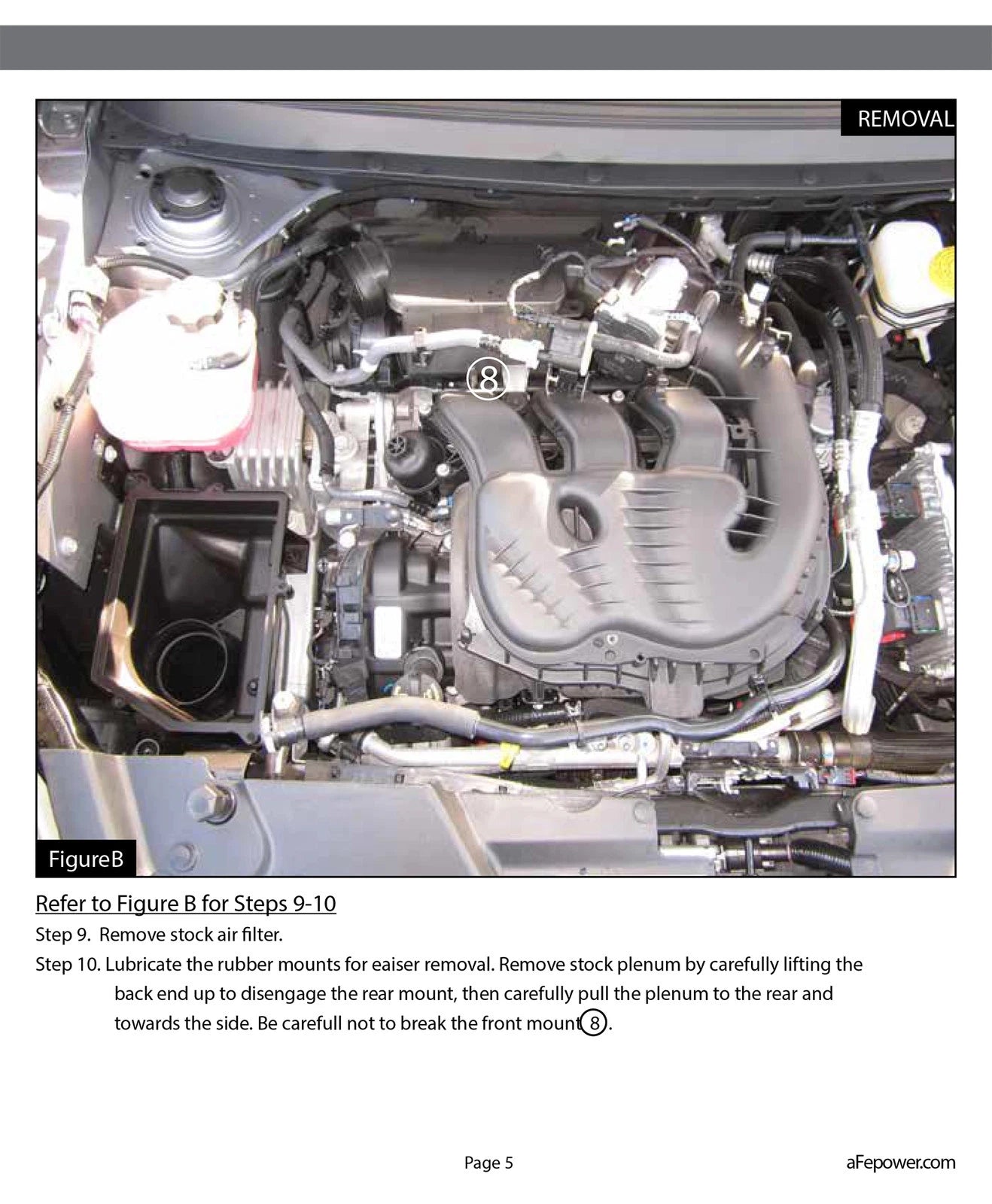 aFe MagnumFORCE Intake Stage-2 PRO 5R 2014 Jeep Cherokee V6 3.2L