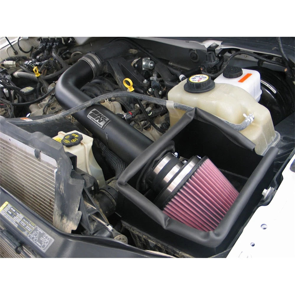 K&N 07-08 Ford F250 SD V8-5.4L Black High Flow Performance Kit