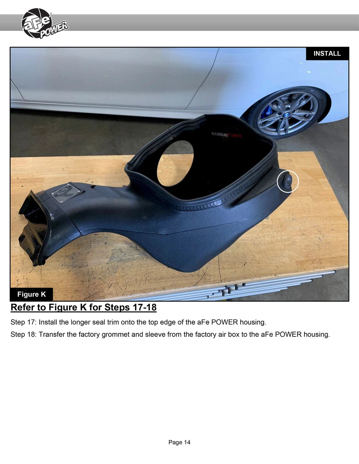 aFe MagnumFORCE Intake Stage-2 Pro DRY S 2021 Ford F-150 V6-3.5L (tt)
