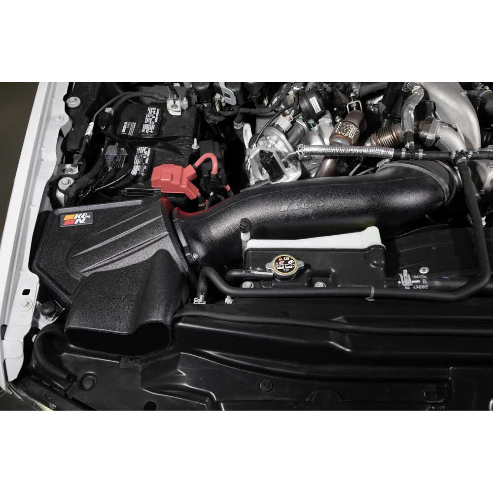 K&N 63 Series AirCharger Performance Intake 20-21 Ford F250 V8-6.7L DSL
