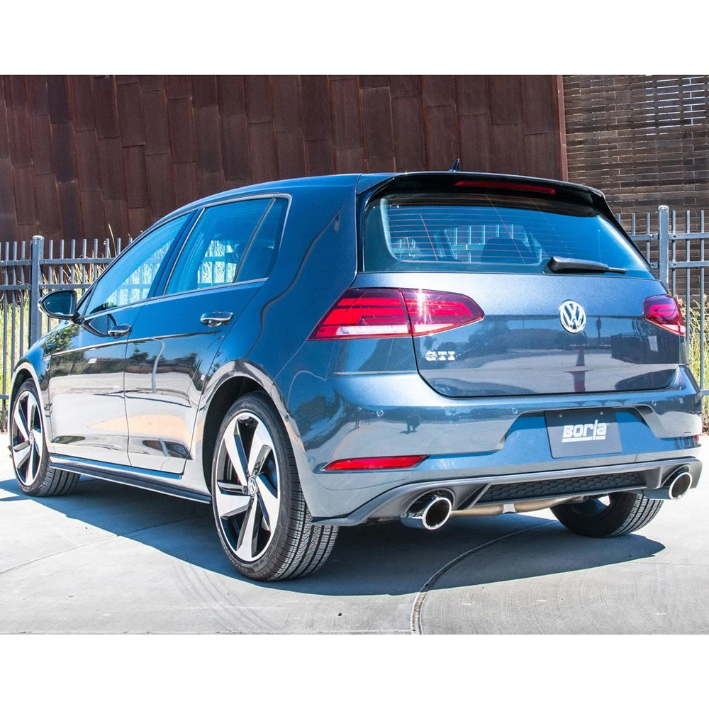 Borla 2018 Volkswagen GTI (MK7.5) 2.0T AT/MT SS S-Type Catback Exhaust