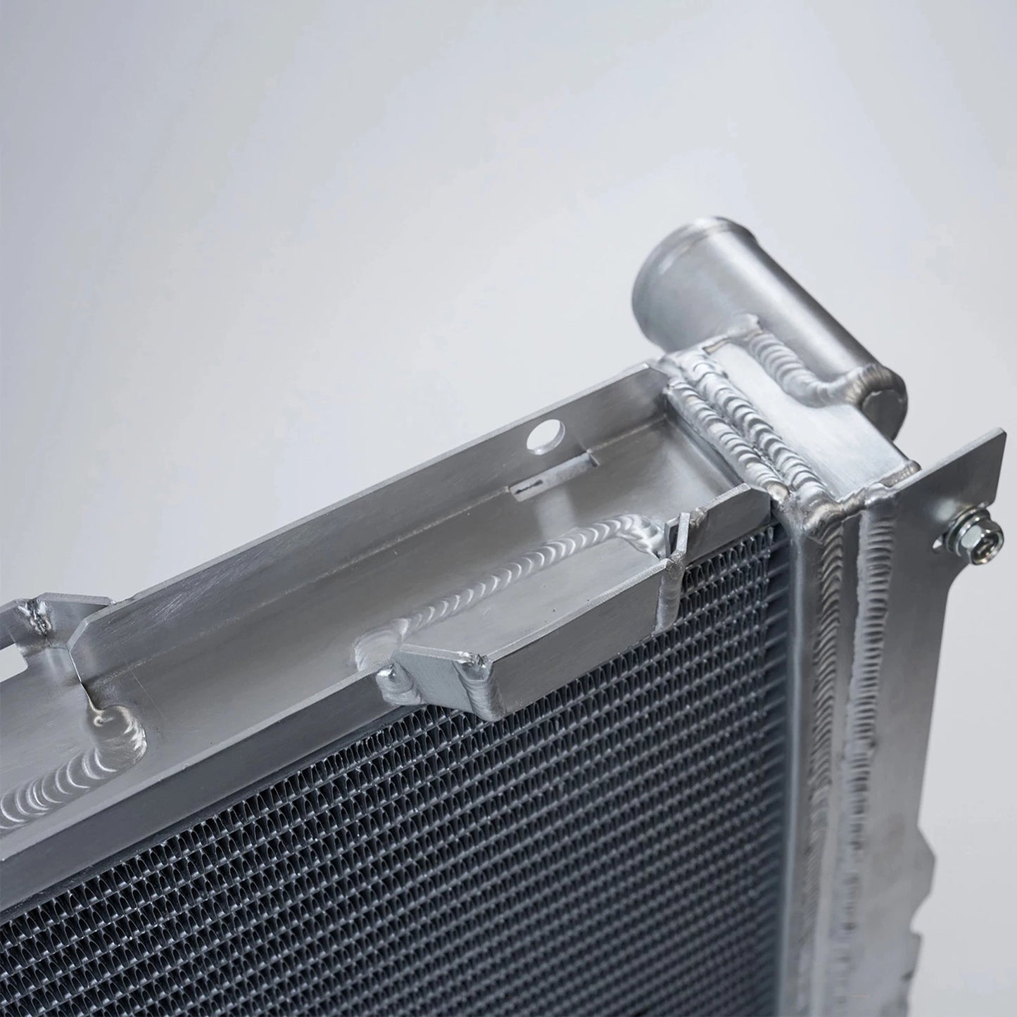 CSF 84-88 Mercedes-Benz W201 190E 2.3L - 16 w/ A/C High Performance Aluminum Radiator