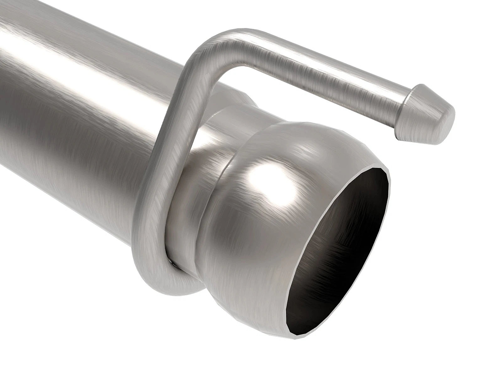 aFe MACHForce-XP Exhausts 409-SS Axle-Back Exh w/ Pol Tip 15-20 Dodge Challenger Hellcat V8-5.7L(sc)