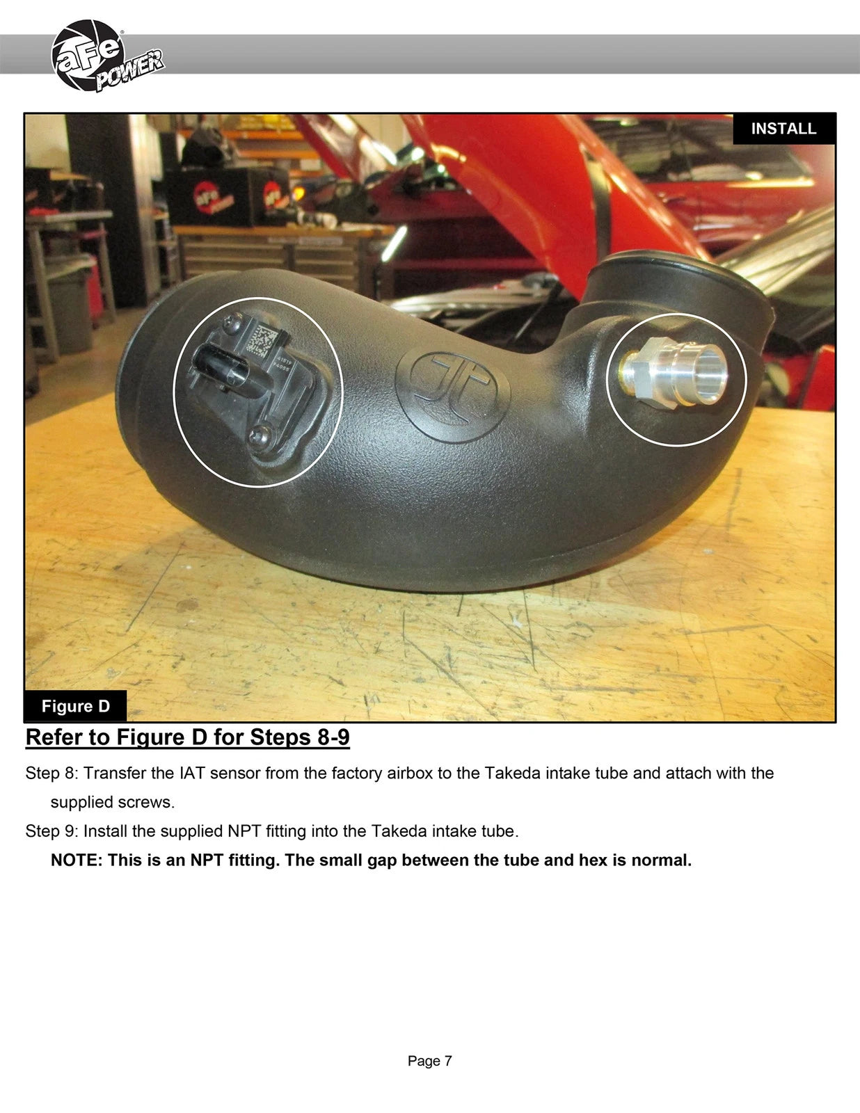 aFe Takeda Intakes Stage-2 AIS w/ Pro 5R Media 20-22 Toyota GR Supra (A90) L6-3.0L (t) B58
