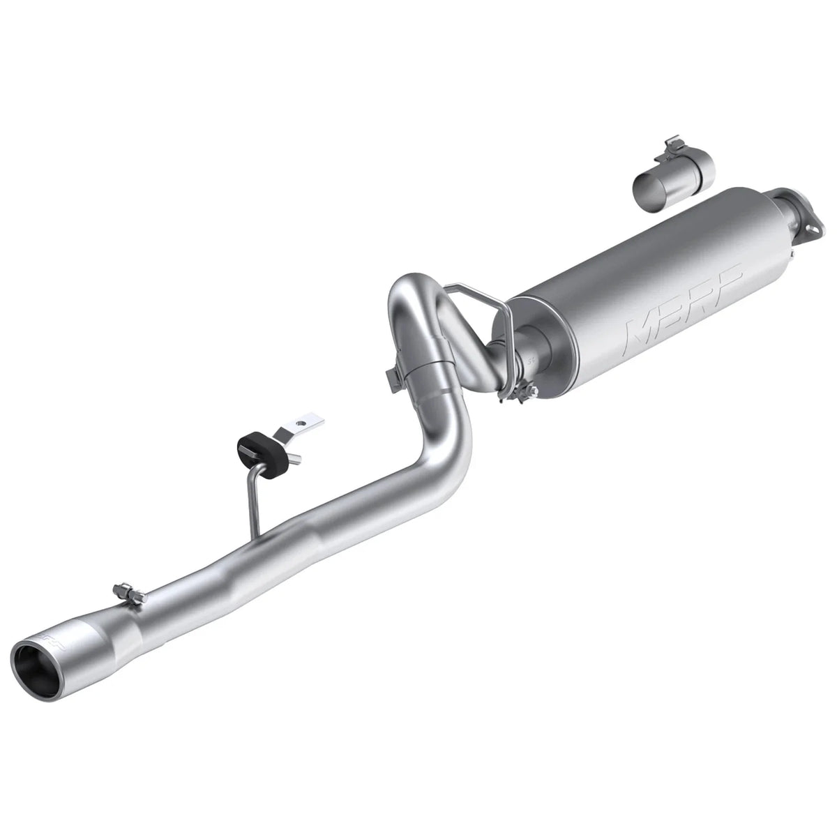 MBRP 86-00 Jeep 2.5L Cherokee 2.5in Cat Back Single T409