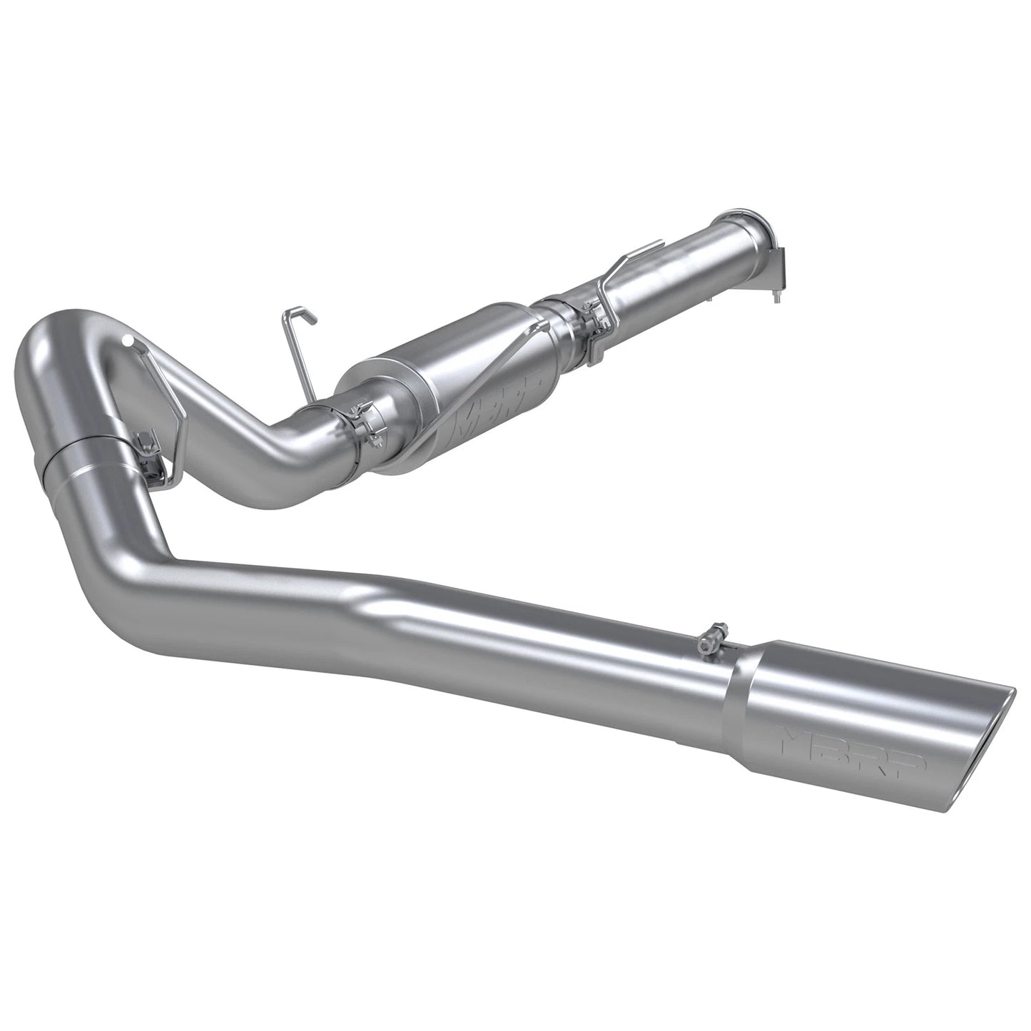 MBRP 2004.5-2007 Dodge 2500/3500 Cummins 600/610 Cat Back Single Side