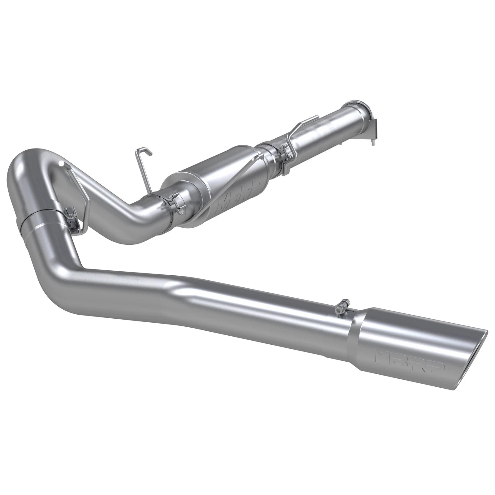 MBRP 2004.5-2007 Dodge 2500/3500 Cummins 600/610 Cat Back Single Side