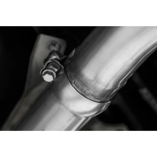 MBRP 2024+ Acura Integra Type-R T304 SS 3in Cat-Back Triple Center Outlet Exhaust w/Burnt Tips