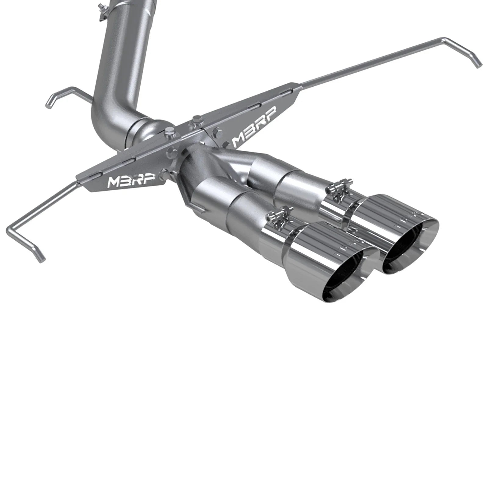 MBRP 2019+ MBRP Hyundai Veloster Turbo Cat Back - Aluminized