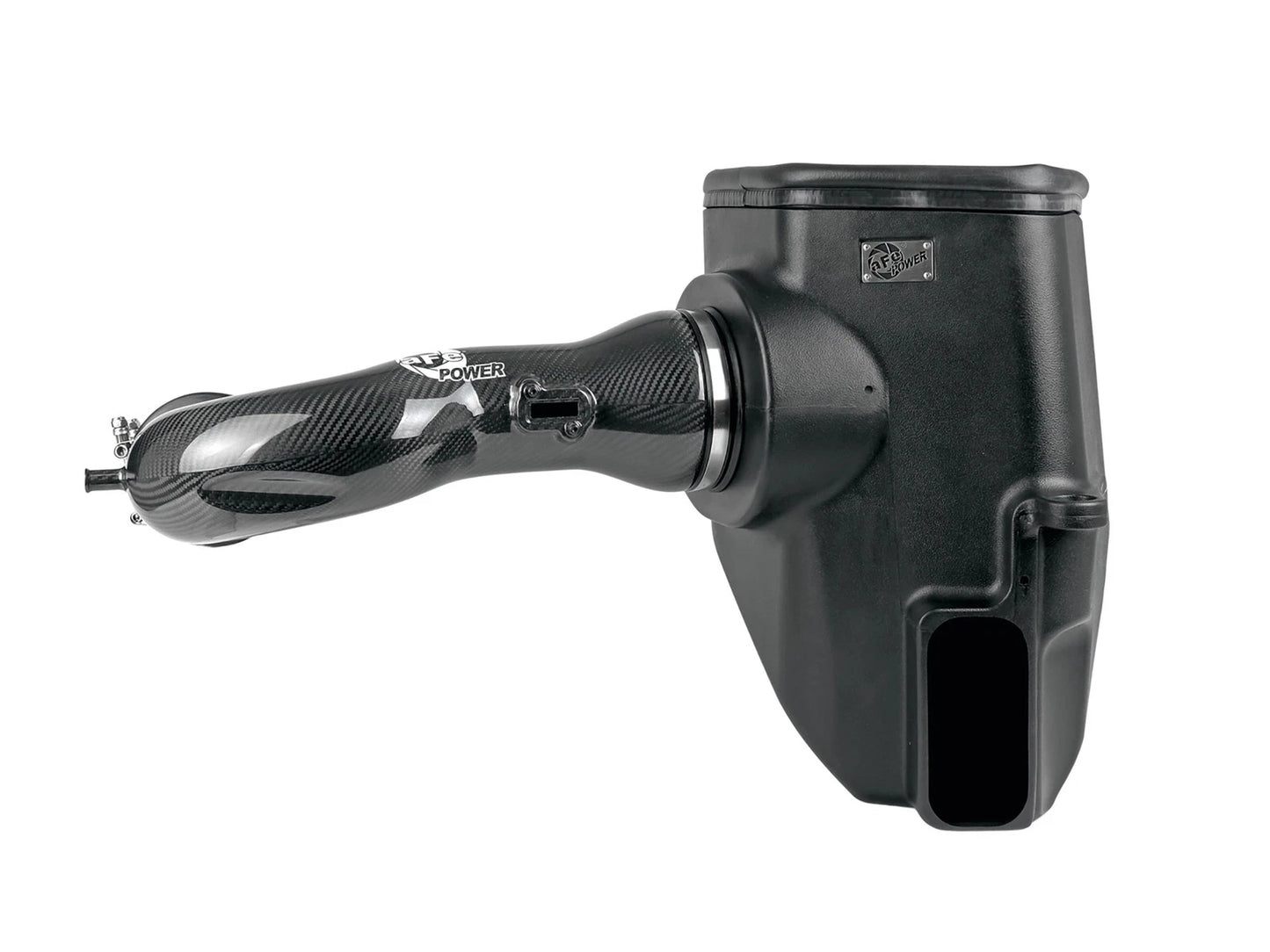 aFe 19-20 GM Trucks 5.3L/6.2L Track Series Carbon Fiber Cold Air Intake System With Pro 5R Filters