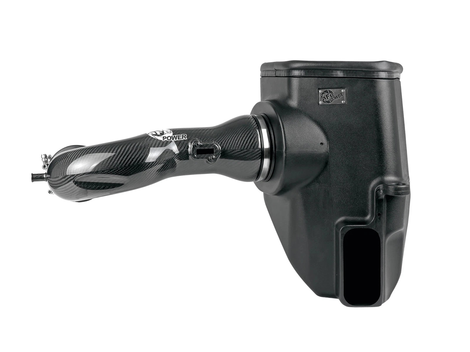 aFe 19-20 GM Trucks 5.3L/6.2L Track Series Carbon Fiber Cold Air Intake System With Pro 5R Filters