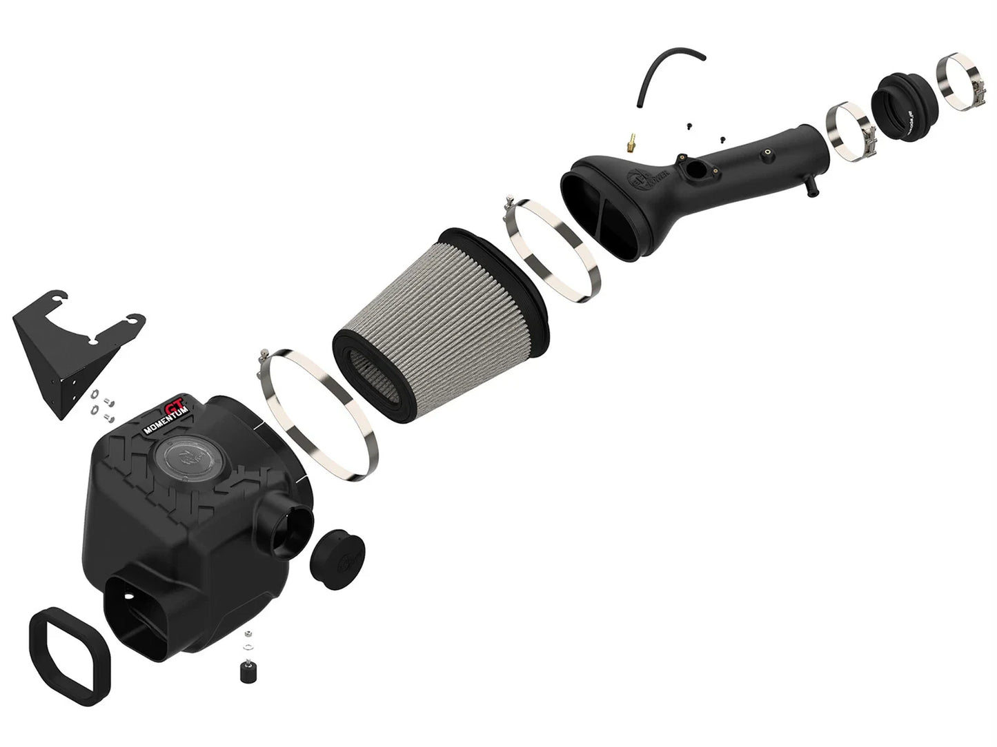aFe Momentum GT Pro DRY S Cold Air Intake System 12-15 Toyota Tacoma V6 4.0L