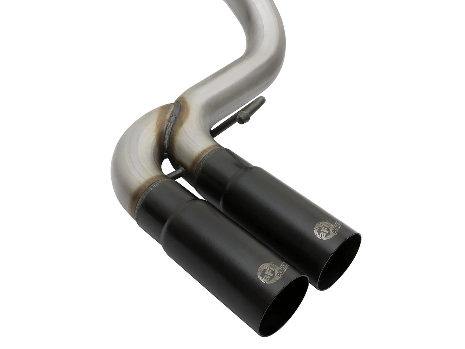 aFe Rebel Series 3in Stainless Steel Cat-Back Exhaust System w/Black Tips 07-14 Toyota FJ Cruiser