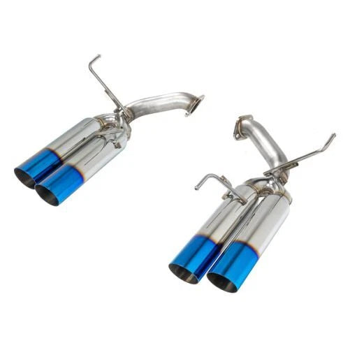 Remark 2022+ Subaru WRX BOSO Edition Axle Back Exhaust w/ Burnt Stainless Tip
