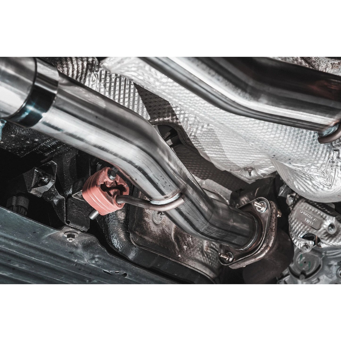 MBRP 18-23 Dodge Durango SRT 6.4L Armor Pro T304 SS 3in Cat Back Exhaust Dual Rear Exit w/ CF Tips