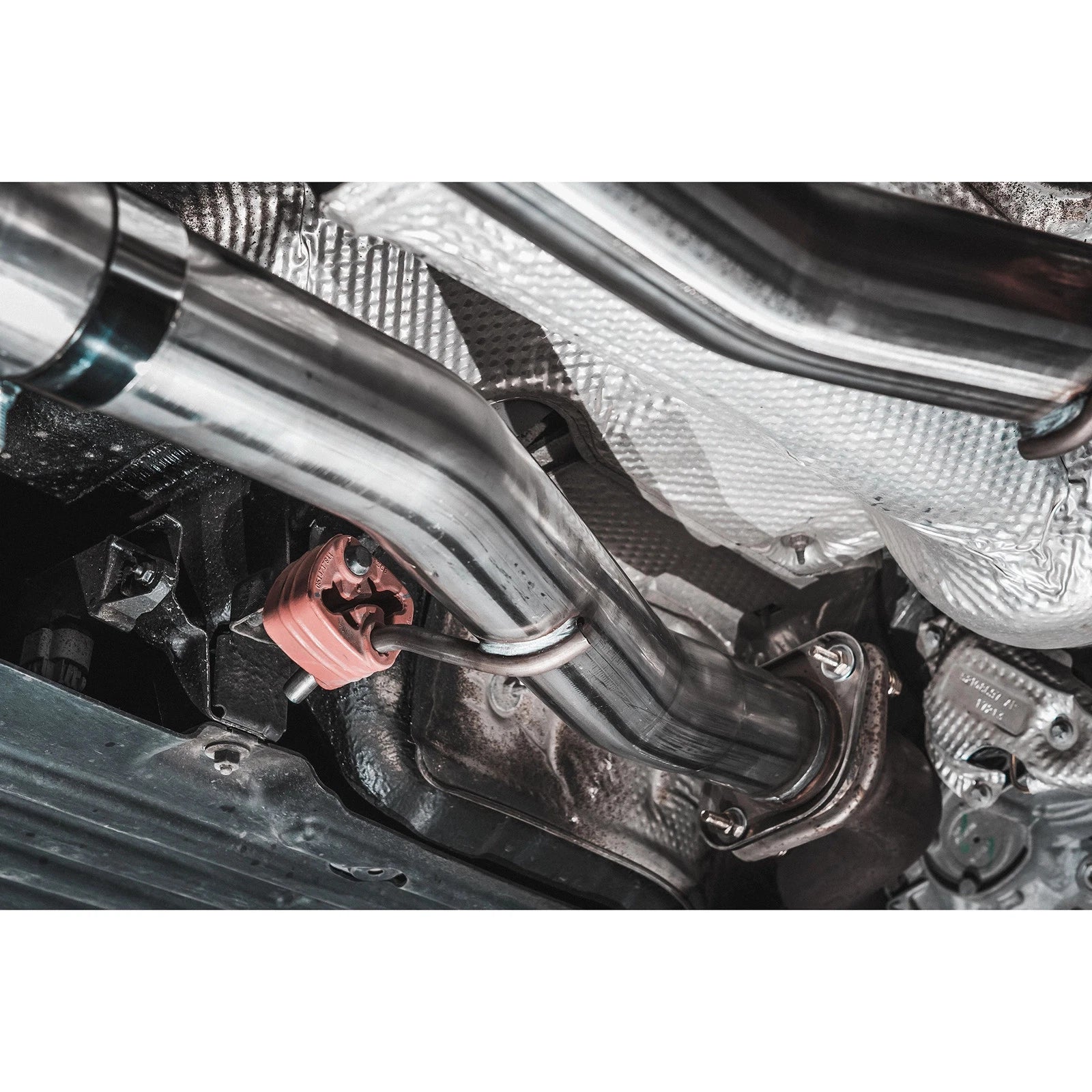 MBRP 18-23 Dodge Durango SRT 6.4L Armor Pro T304 SS 3in Cat Back Exhaust Dual Rear Exit w/ CF Tips