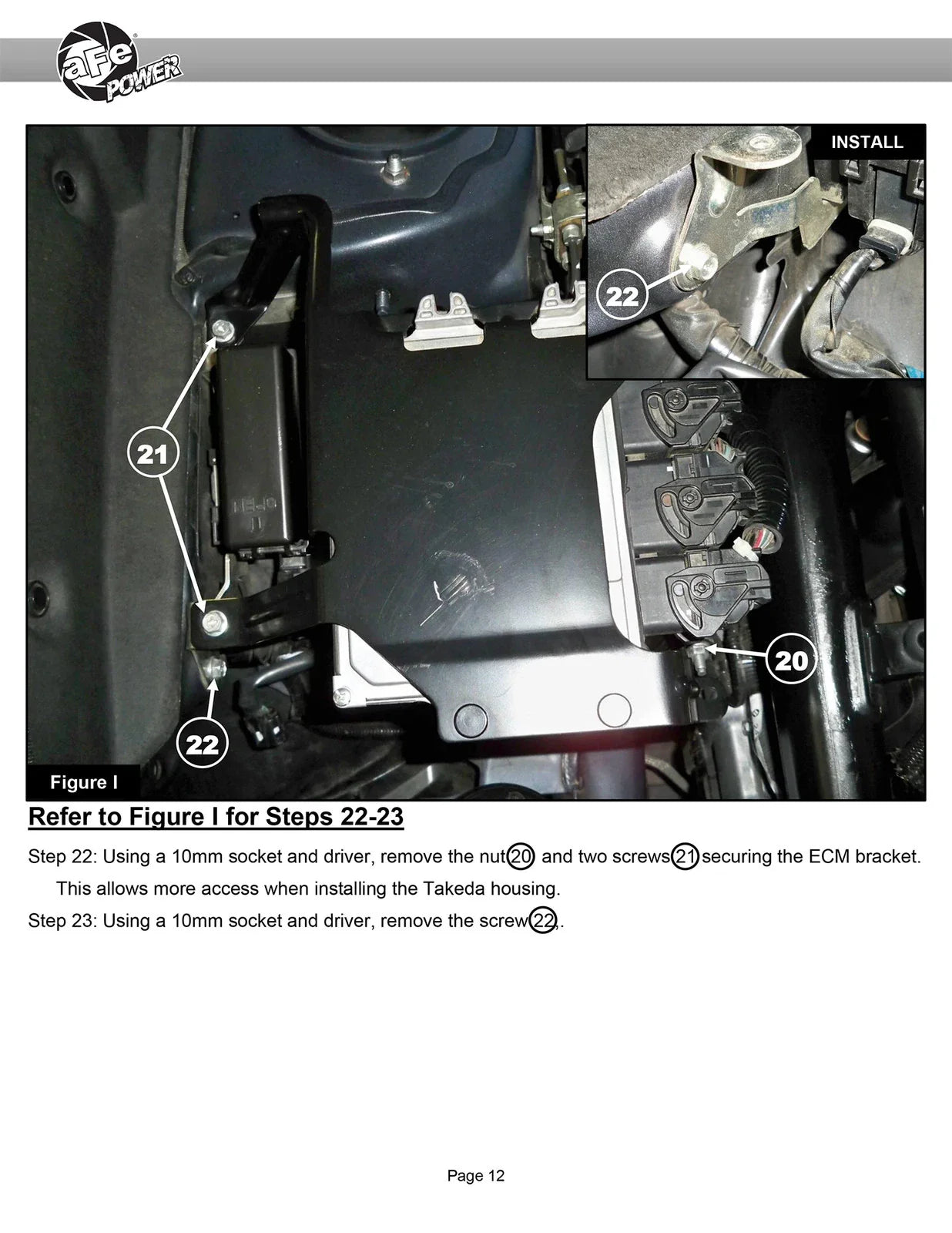 aFe Takeda Intake System w/Pro 5R Filter Subaru Forester 14-18 H4-2.0L (t)