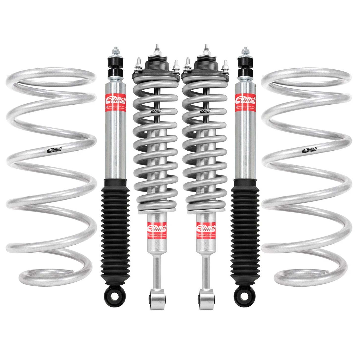 Eibach 10-14 Toyota FJ Cruiser Pro-Truck Stage 1 Plus Kit