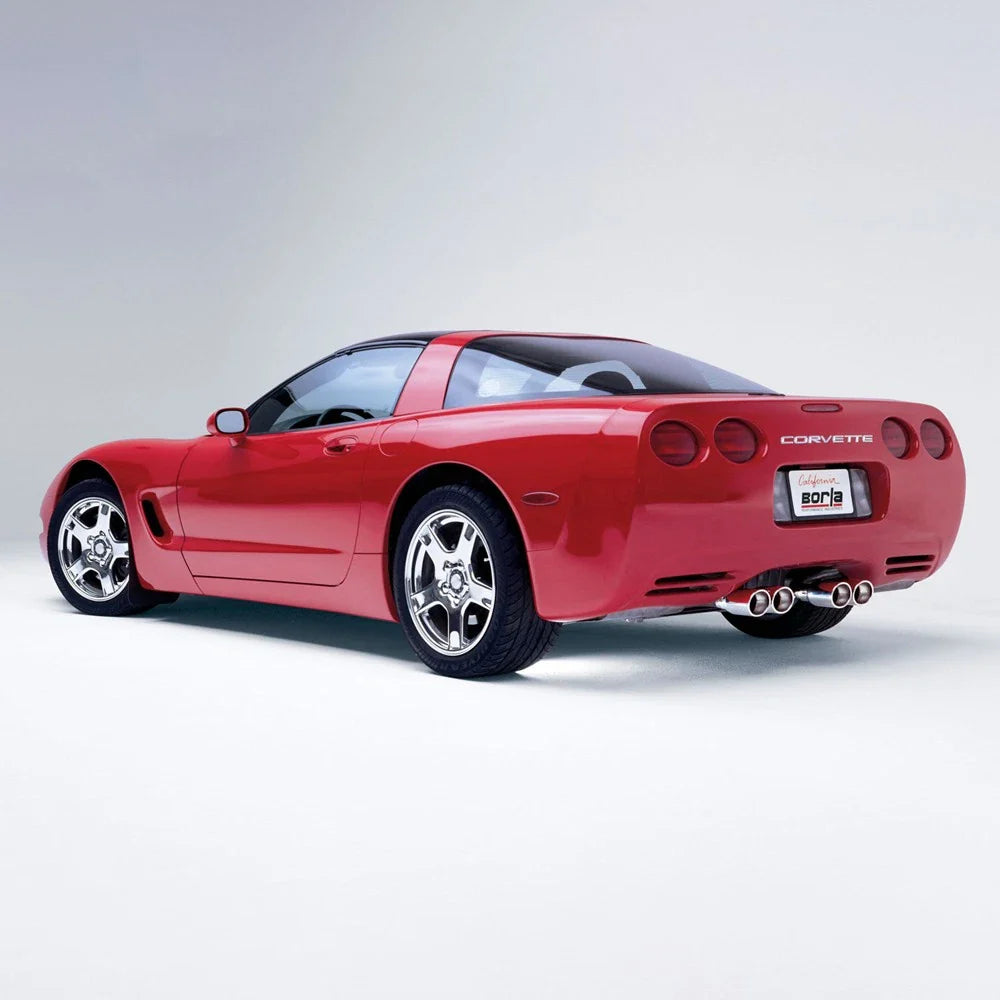 Borla 97-04 Chevrolet Corvette 5.7L 8cyl Touring SS Catback Exhaust