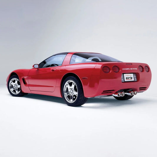 Borla 97-04 Chevrolet Corvette 5.7L 8cyl Touring SS Catback Exhaust