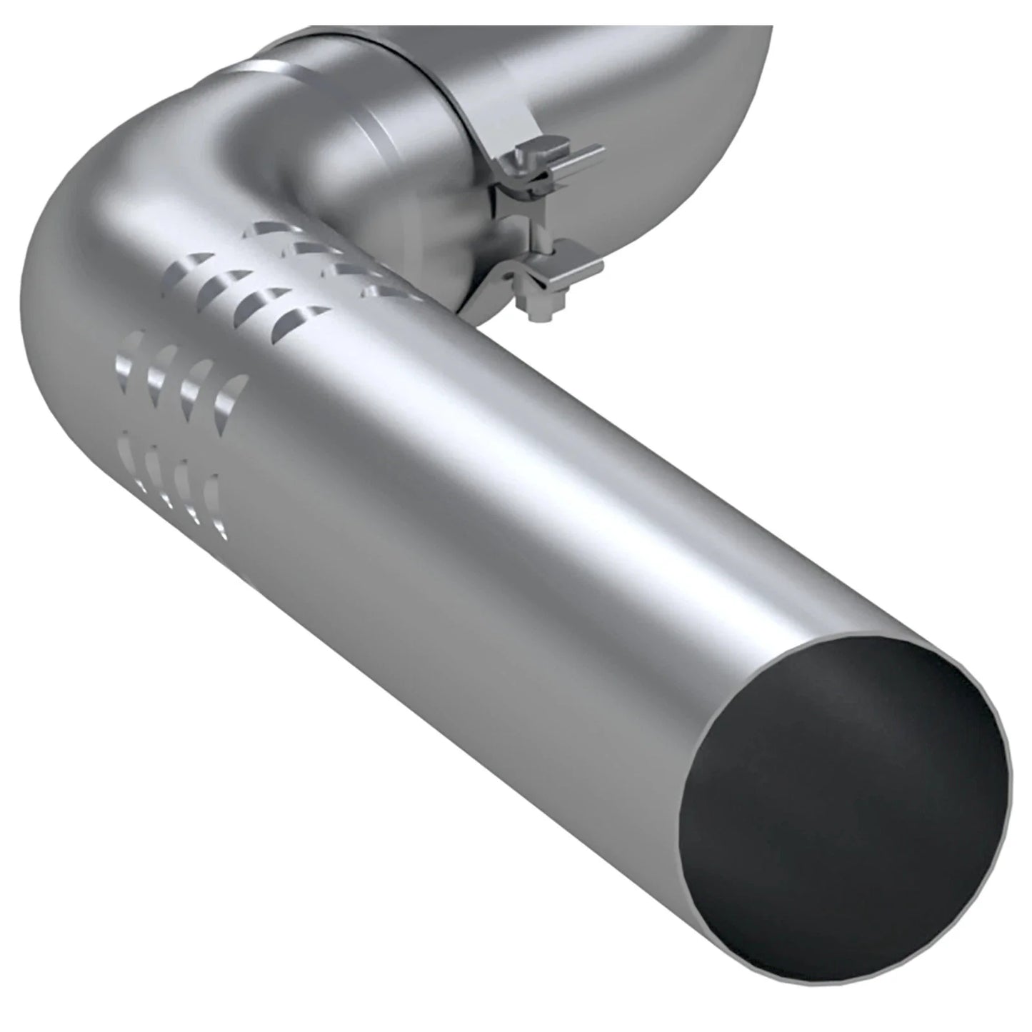 MBRP 07-10 Chevy/GMC 2500/3500 Duramax LMM 4in Filter Back Single Side T409 No Muffler