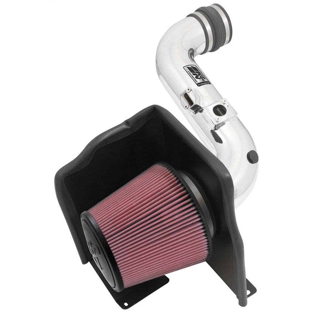 K&N 77 Series Performance Intake Kit for 2015 Chevrolet Silverado/GMC Sierra 2500 / 3500 6.6L V8