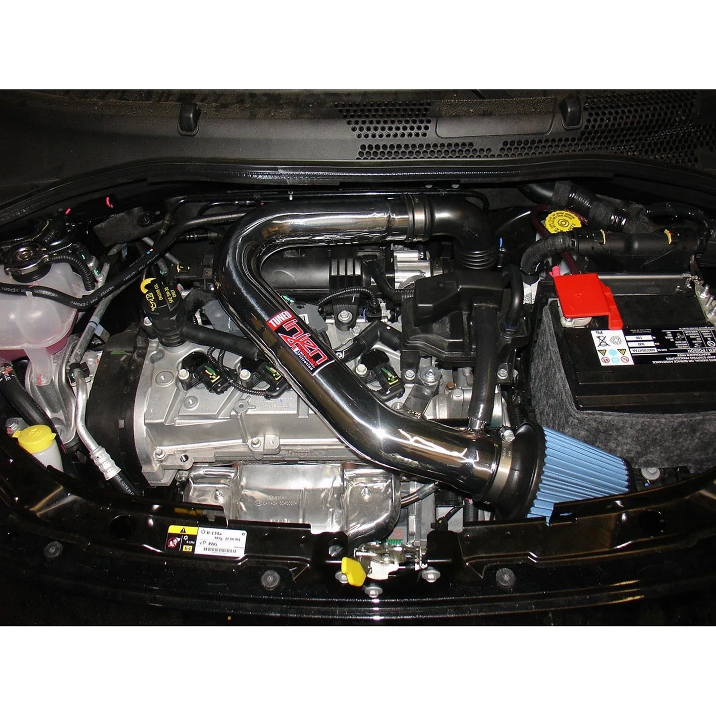 Injen 13 Fiat 500 1.4L 4cyl Polished Short Ram Intake w/ MR Tech