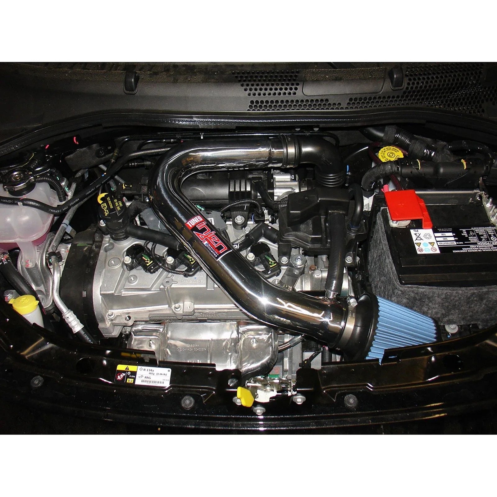 Injen 13 Fiat 500 1.4L 4cyl Polished Short Ram Intake w/ MR Tech