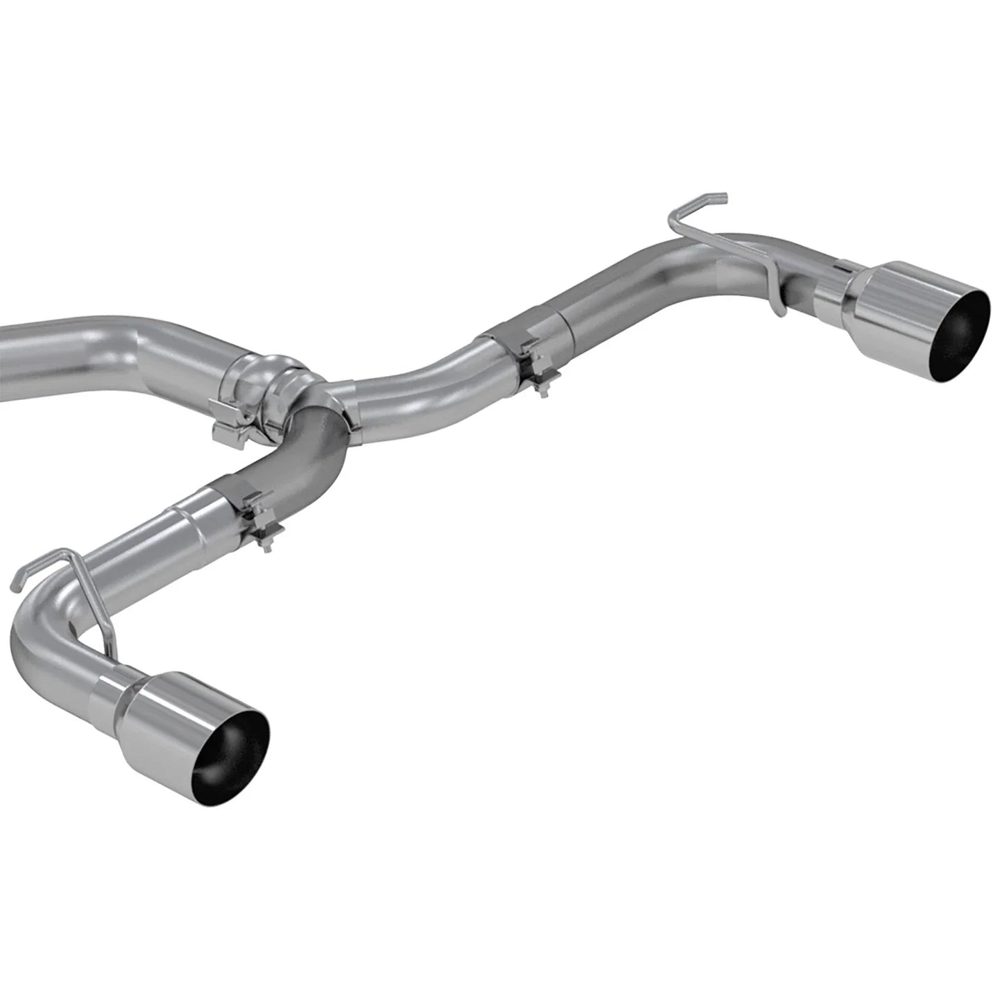 MBRP 15-20 VW 2.0L Turbo Golf GTI MK7 3in T304 Cat Back Exhaust w/ Dual Split Rear Exit