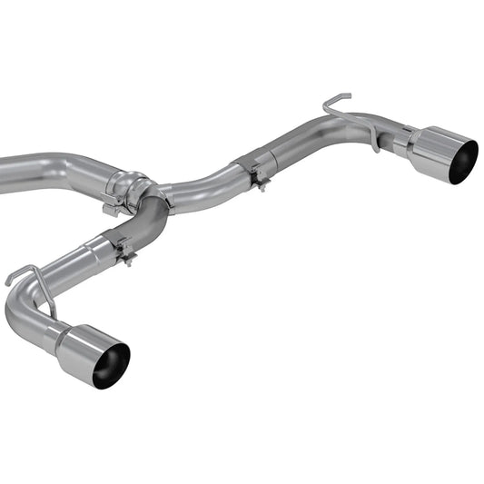 MBRP 15-20 VW 2.0L Turbo Golf GTI MK7 3in T304 Cat Back Exhaust w/ Dual Split Rear Exit