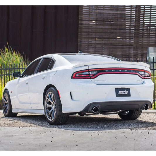 Borla 2015-2022 Charger SRT 392 / Scat Pack 6.4L Atak Catback Exhaust Single Split Rear Exit