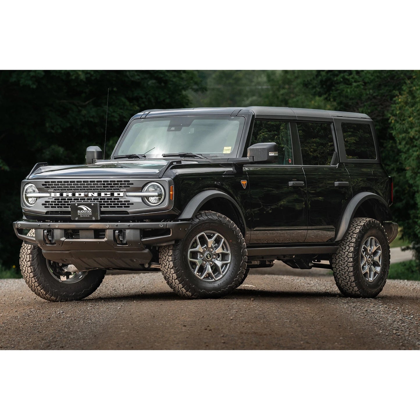 MBRP 21-Up Ford Bronco 2.3L/2.7L EcoBoost 2/4DR Aluminized Steel High Clearance Cat-back Exhaust