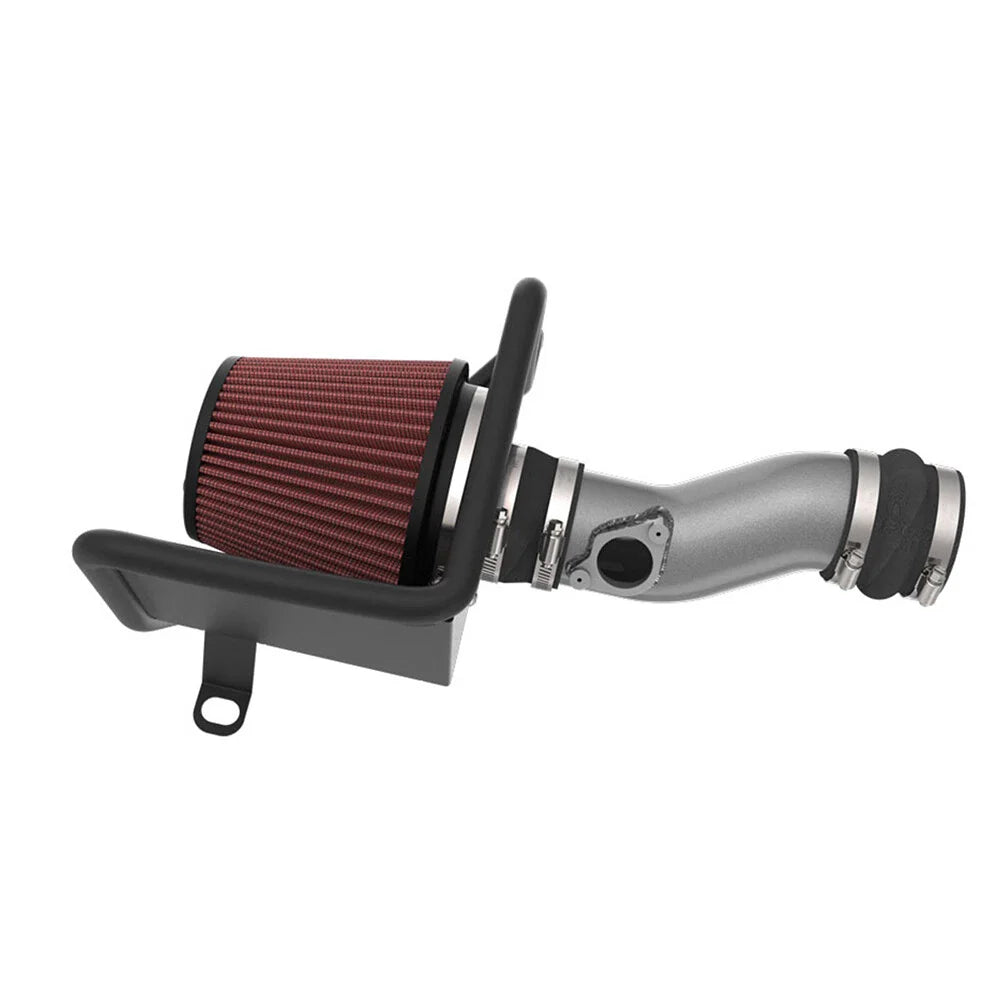 K&N 2022 Honda Civic 1.5L Turbo L4 Silver Typhoon Intake