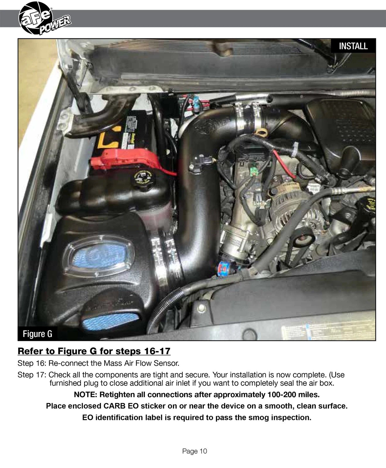 aFe Momentum HD PRO 10R Stage-2 Si Intake 05/07-10 GM Diesel Trucks V8-6.6L (td) LMM