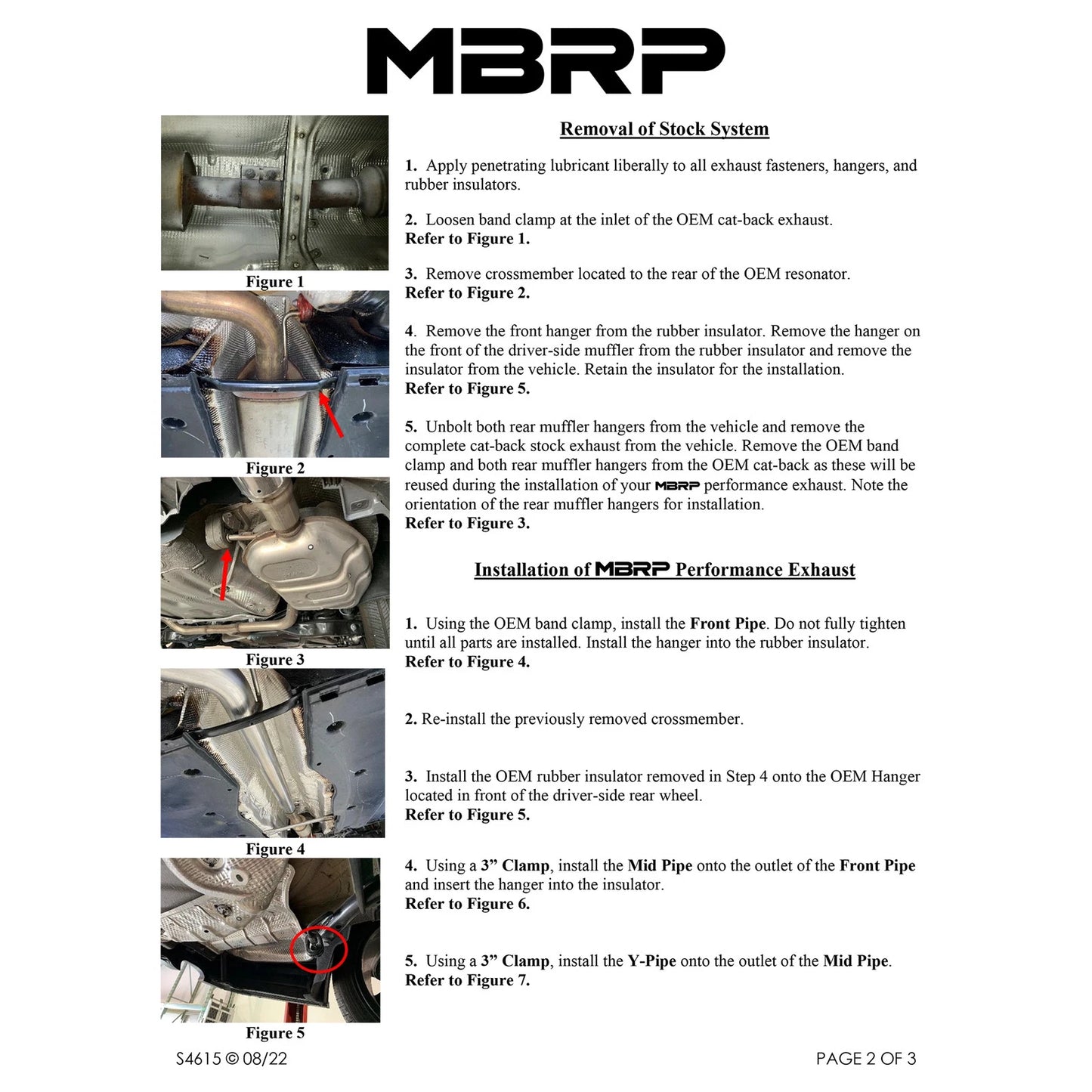 MBRP 2022 Volkswagen Jetta GLI 3in/2.5in Cat Back Dual Rear Exit - T304