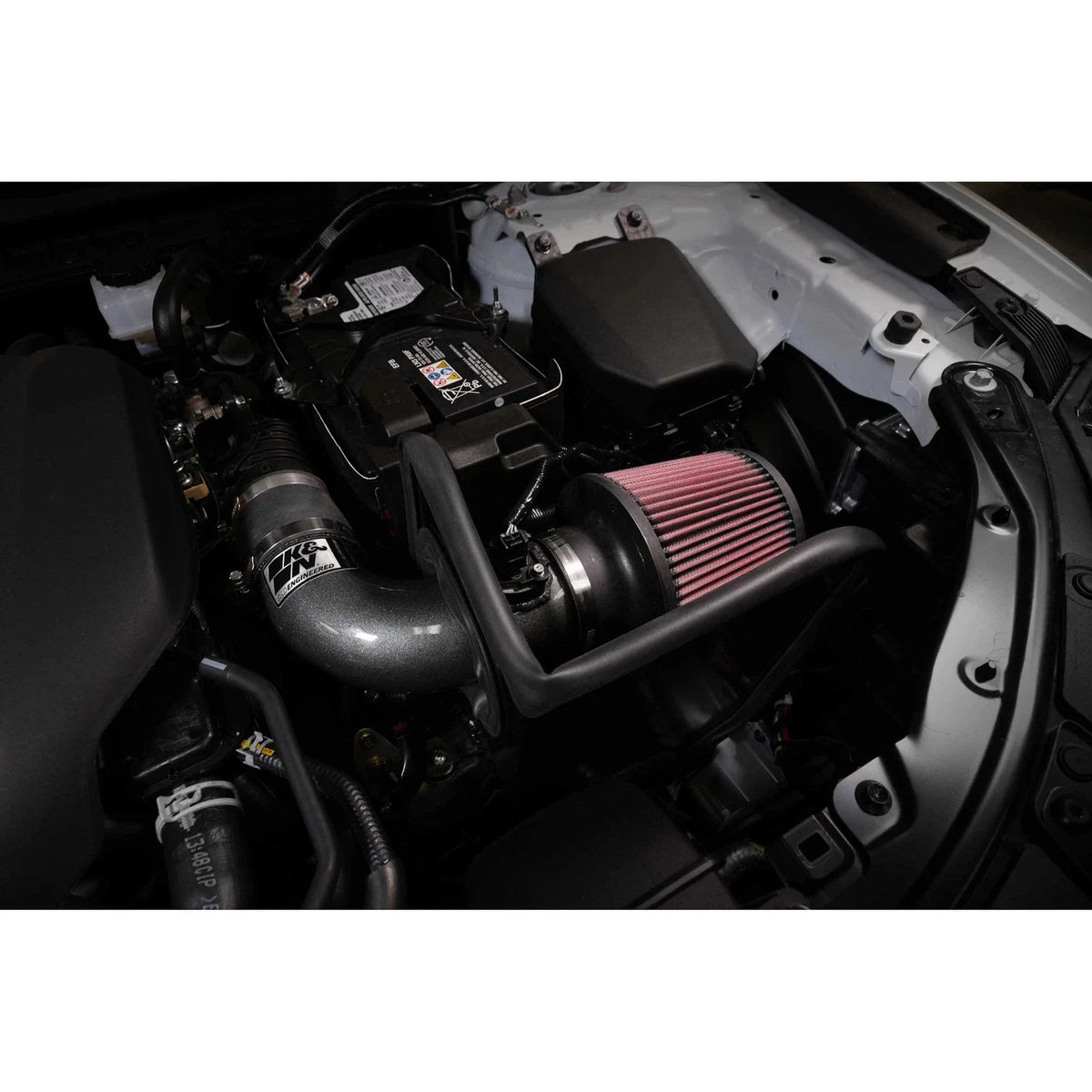 K&N 23-24 Mazda CX-50 L4 2.5L Turbo Performance Air Intake System