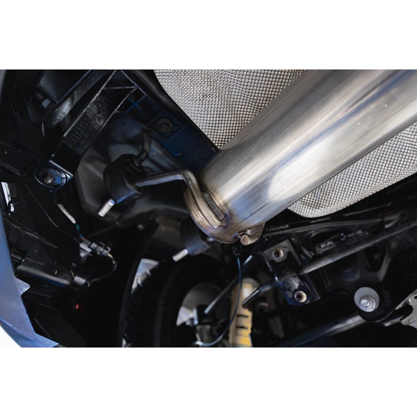 MBRP 16+ Mazda MX-5 Miata Single Rear Exit 2.5in Axle Back Exhaust AL