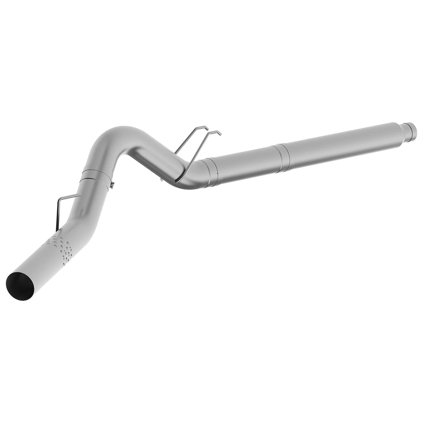 MBRP F-250/350/450 6.4 L 5in Filter Back Single Side Exit No Muffler AL