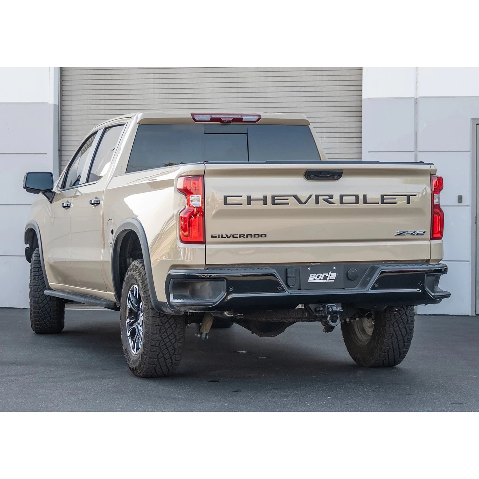Borla 22-23 Chevrolet Silverado 1500 ZR2 & AT4X 6.2L CC SB 147.5in WB ATAK Cat-Back