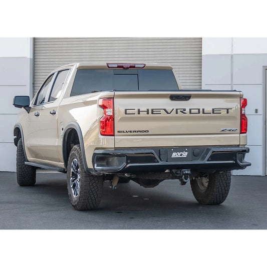 Borla 22-23 Chevrolet Silverado 1500 ZR2 & AT4X 6.2L CC SB 147.5in WB ATAK Cat-Back