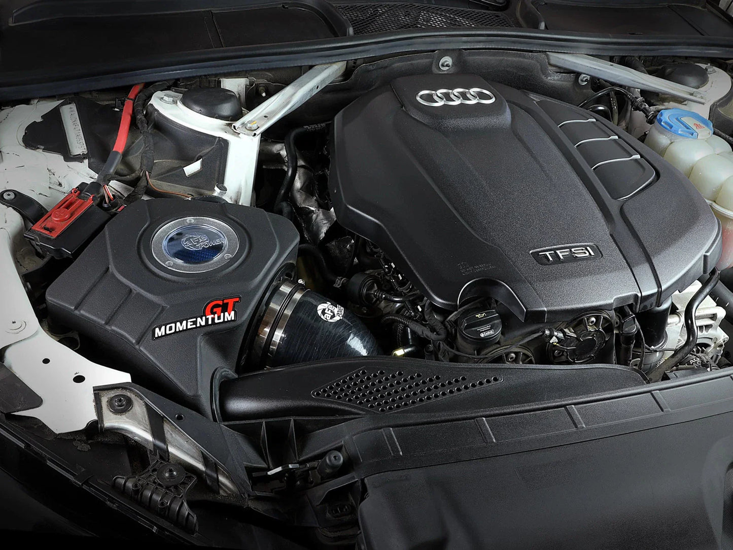 aFe Momentum GT Cold Air Intake System w/ Pro 5R Media Audi A4/Quattro (B9) 16-19 I4-2.0L (t)