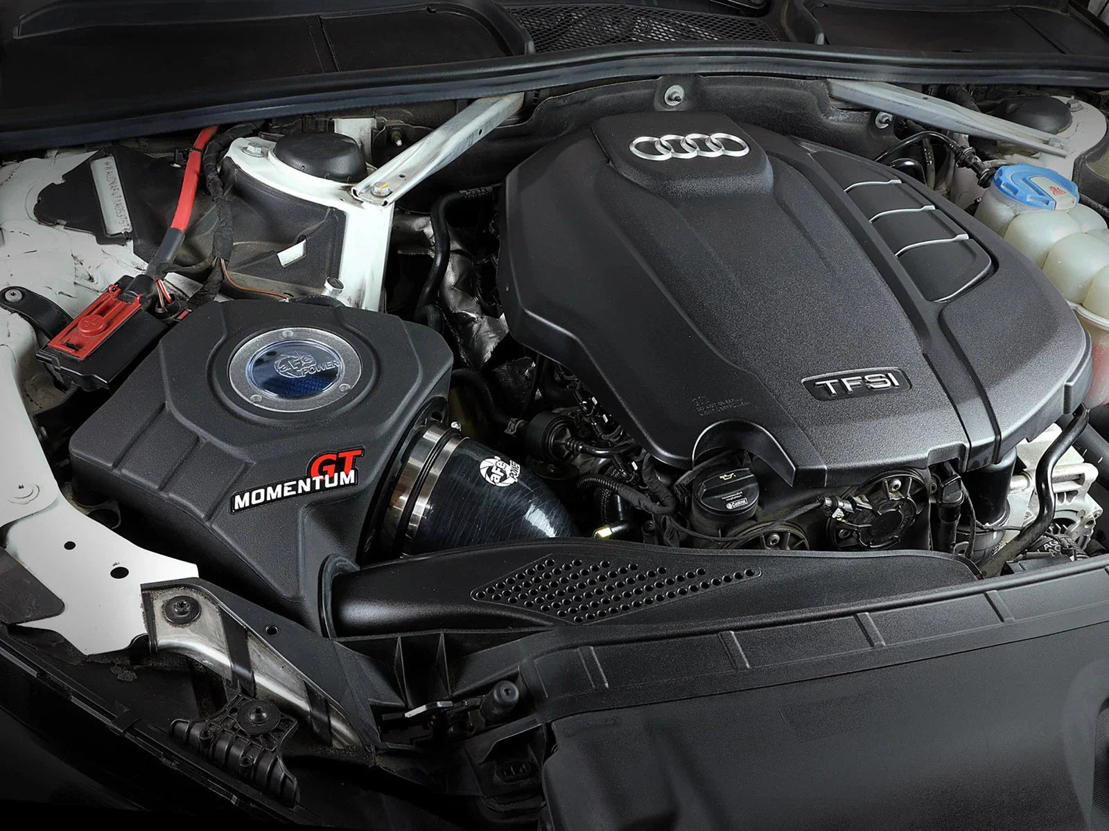aFe Momentum GT Cold Air Intake System w/ Pro 5R Media Audi A4/Quattro (B9) 16-19 I4-2.0L (t)