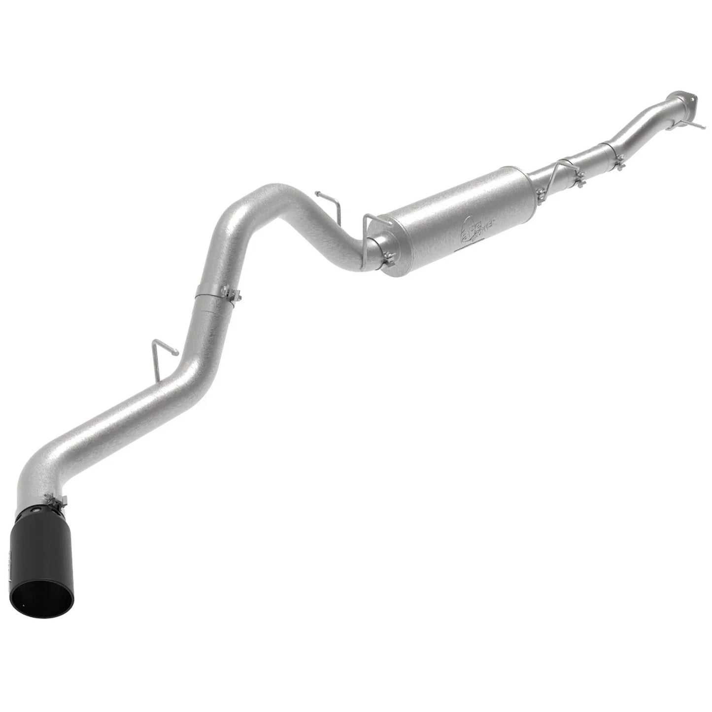 aFe Apollo GT Series 3in 409SS Cat-Back Exhaust w/ Black Tip 2020 GM 2500/3500HD V8 6.6L L8T