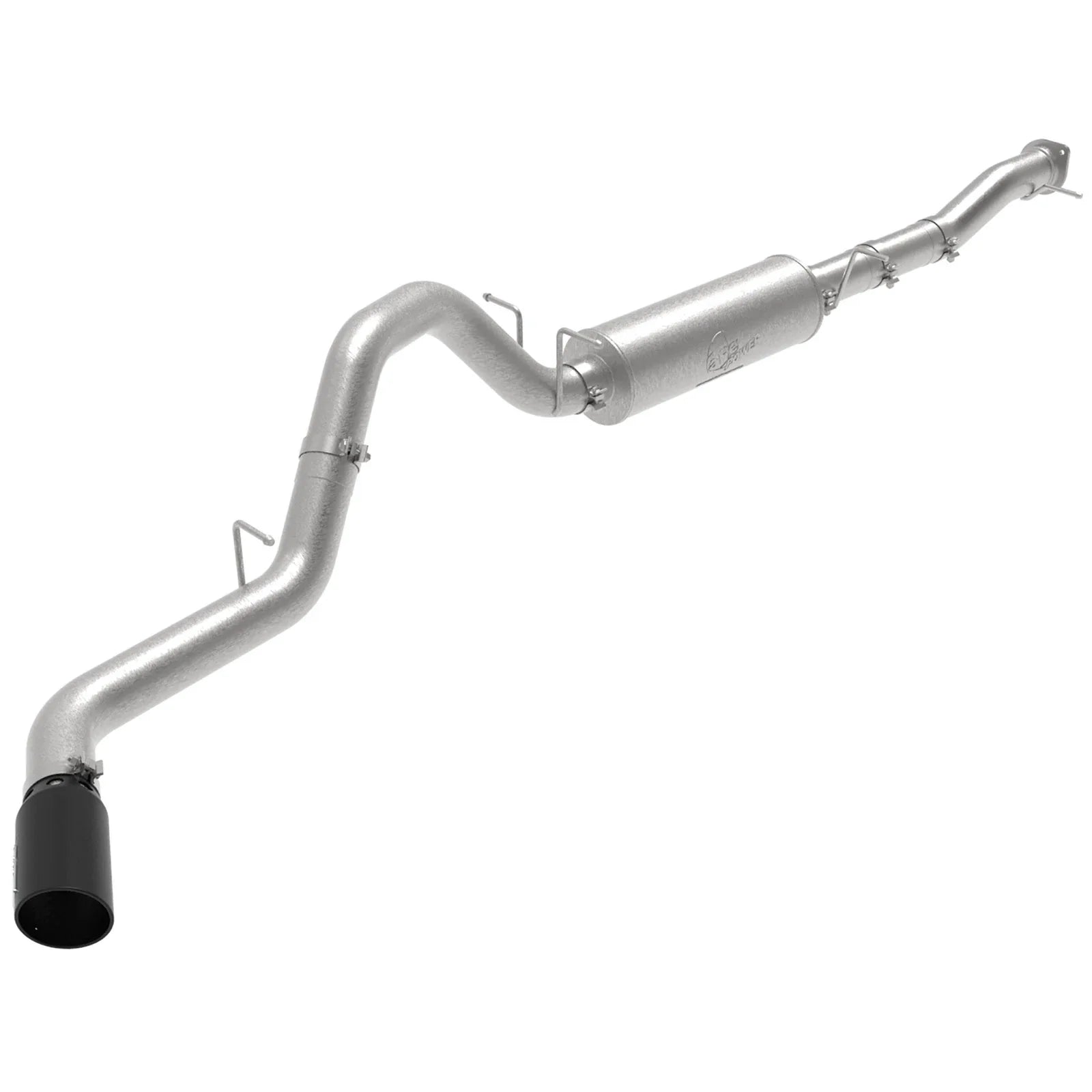 aFe Apollo GT Series 3in 409SS Cat-Back Exhaust w/ Black Tip 2020 GM 2500/3500HD V8 6.6L L8T