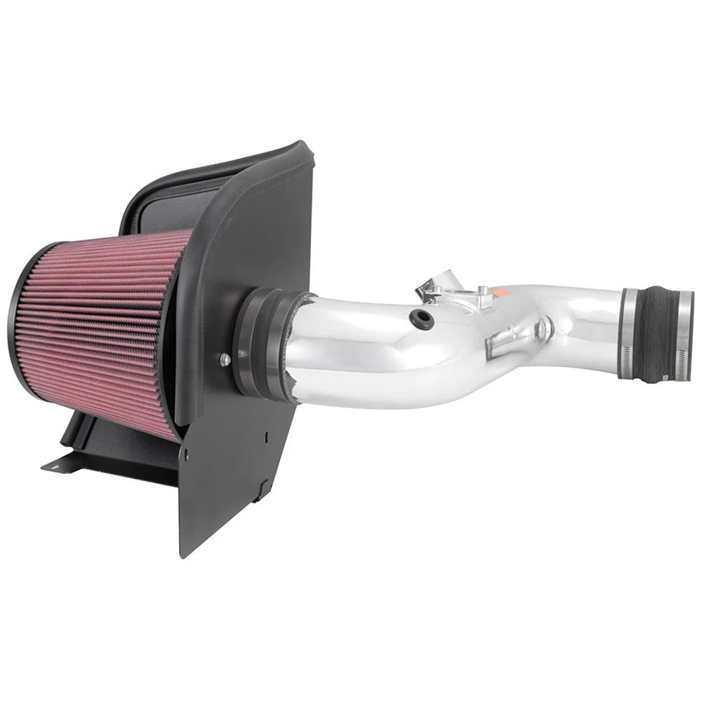 K&N 77 Series Performance Intake Kit for 11-14 Chevrolet Silverado/GMC Sierra 2500/3500 V8 6.6L